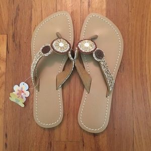 BNIB Skemo Lily Sandals - Size 8